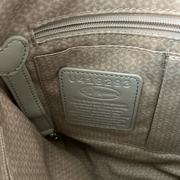 Brighton Straw Messenger Carter embroidered crossbody - Picture 8 of 10